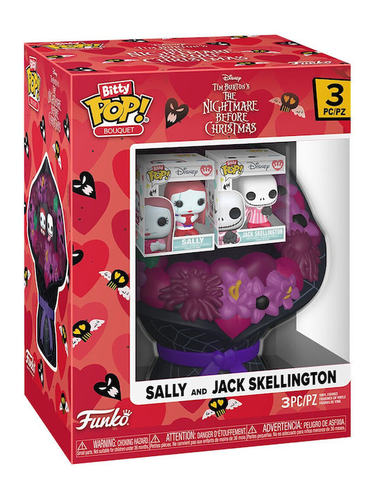 Funko Bitty Pop! Movies: Sally & Jack Skellington (valentine) Funko Bitty Pop! Movies: Sally & Jack Skellington (valentine)