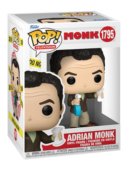 Funko Поп! Телевизия: Adrian Monk