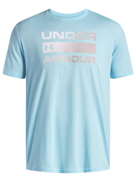 Team Issue Wordmark Αθλητικό T-shirt Σιέλ