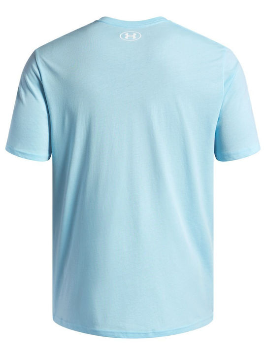 Team Issue Wordmark Αθλητικό T-shirt Σιέλ