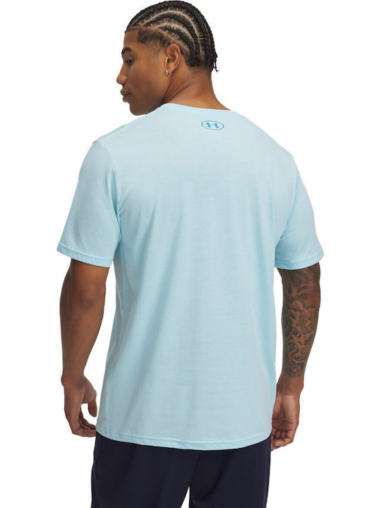 Under Armour Boxed Sports Updated T-Shirt Hellblau Under Armour Boxed Sports Updated T-Shirt Hellblau