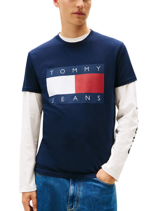 T-shirt Μπλε