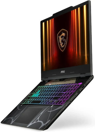 MSI Cyborg 15 B2RWGKG 15.6" FHD+ 144Hz (Core 7-240H/16GB/1TB SSD/GeForce RTX 5070/W11 Home) (US Keyboard)