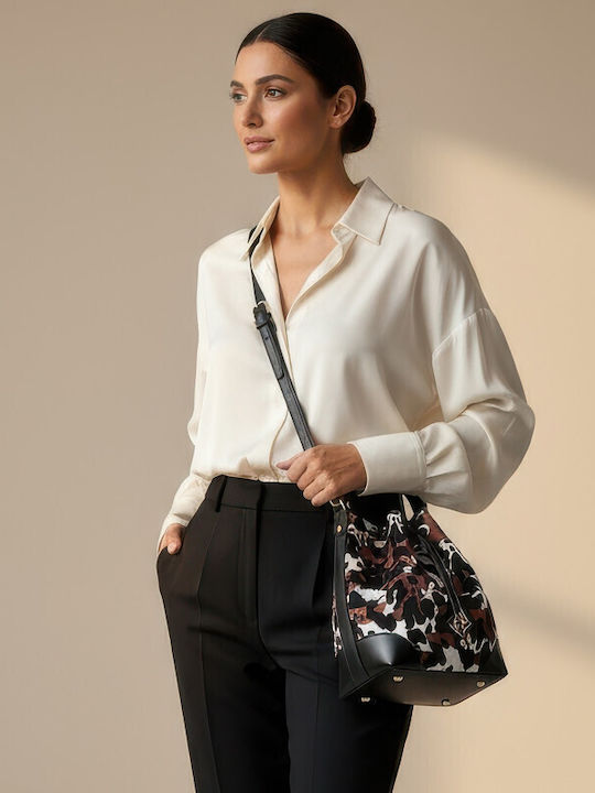 Women's Pouch Shoulder Beige