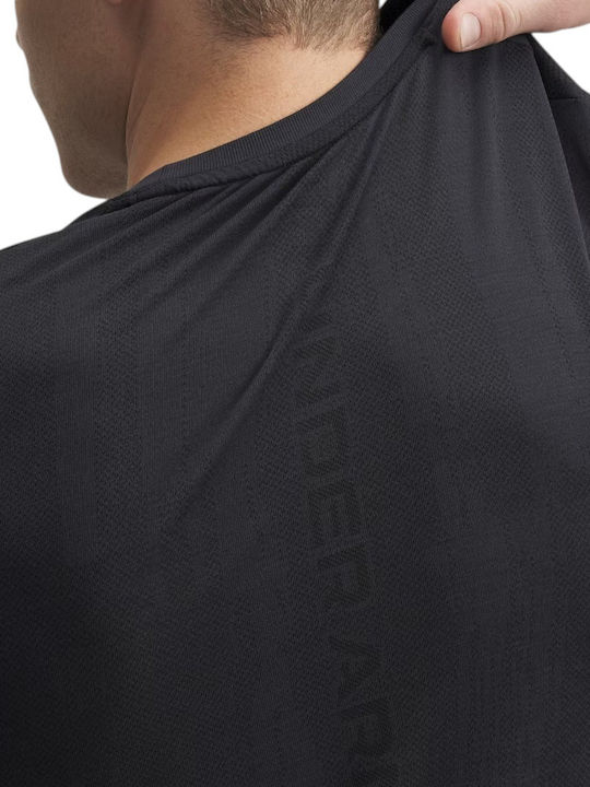 Vanish Seamless Novelty T-shirt Black