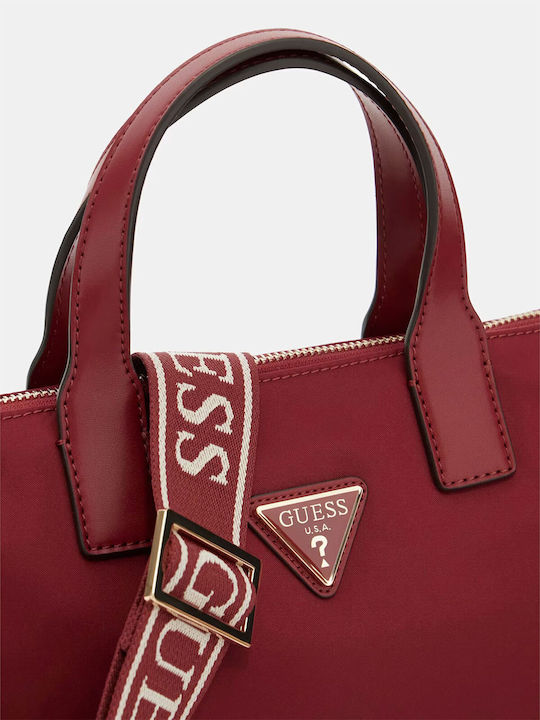 Bag Women's Bag Handbag Burgundy