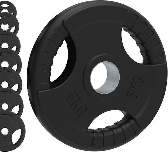 Set Discuri De Tip Olimpic Cauciucate 1 x 1.25kg Φ50mm