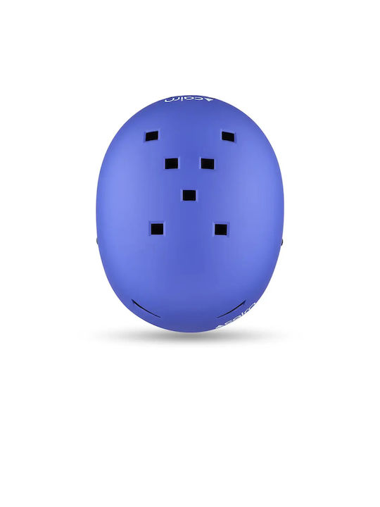 Cairn Darwin Kids Helmet for Ski & Snowboard Blue