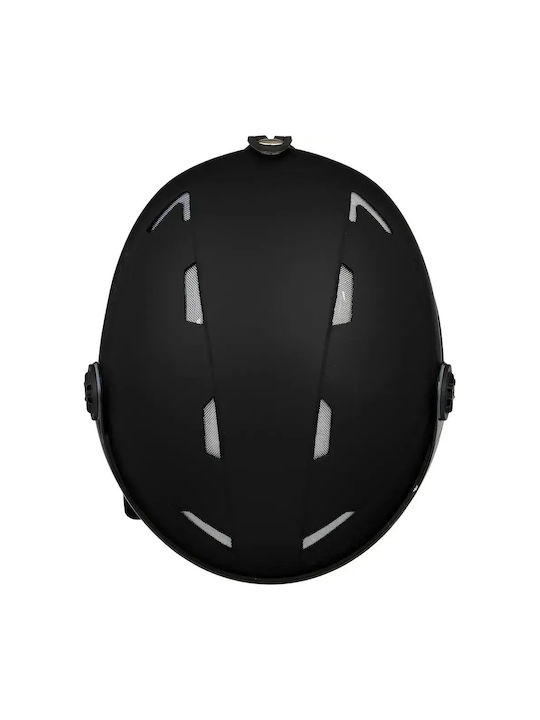 Cairn Orbit Visor Men's Helmet for Ski & Snowboard Black