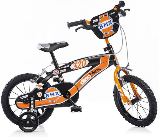 Dino Bikes BMX 16" Kinder Fahrrad BMX Orange