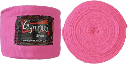 Μπαντάζ Olympus Boxing Elastic 350cm Pair Pink