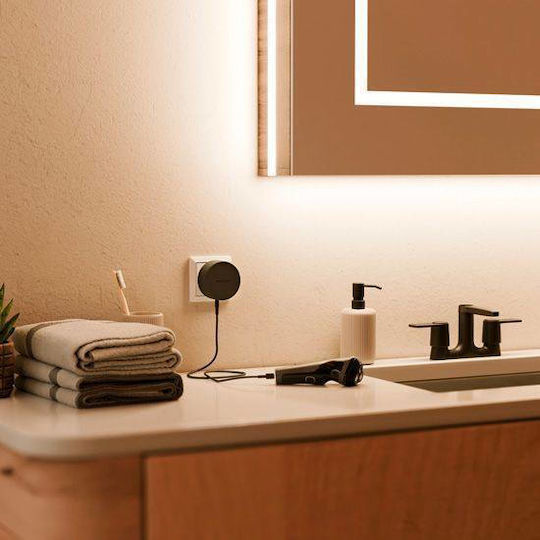 Twelve South Безжично зарядно Qi2 с USB-C порт 35W Power Delivery Черен (PowerBug)