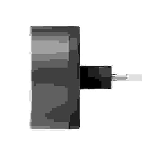 Twelve South Безжично зарядно Qi2 с USB-C порт 35W Power Delivery Черен (PowerBug)
