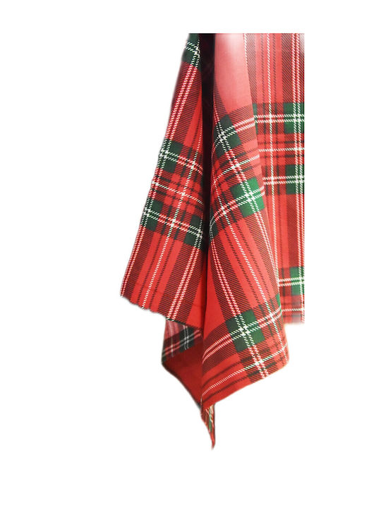 Decotelia Weihnachtlich Tischtuch Rot L180xB150cm. Decotelia Weihnachtlich Tischtuch Rot L180xB150cm.