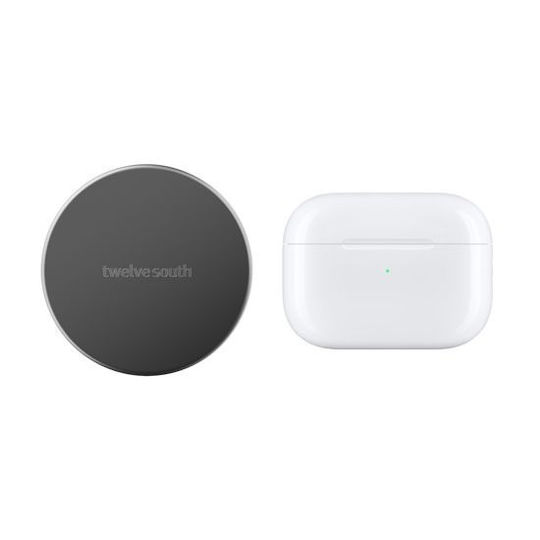 Twelve South Безжично зарядно Qi2 с USB-C порт 35W Power Delivery Бял (PowerBug)