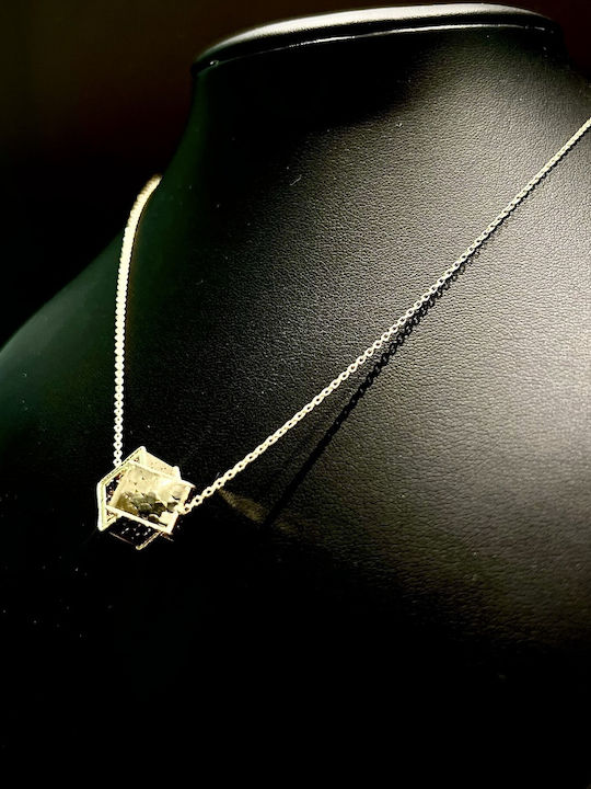 Necklace Geometric from Gold 14K