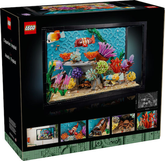 LEGO Icons Acvariu Tropical Pentru Vârsta 18+ Număr Bucăți 4154