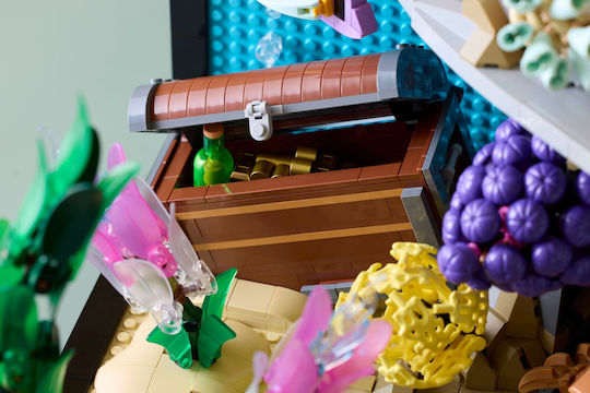 LEGO Icons Acvariu Tropical Pentru Vârsta 18+ Număr Bucăți 4154