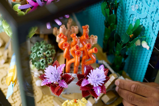 LEGO Icons Acvariu Tropical Pentru Vârsta 18+ Număr Bucăți 4154