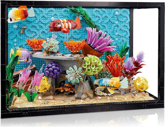 LEGO Icons Acvariu Tropical Pentru Vârsta 18+ Număr Bucăți 4154