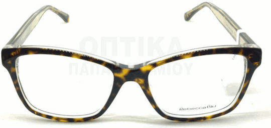 Rebecca Blu Rb7653 Rn03 Brillengestelle mit Rezept