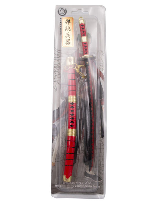 Μπρελόκ Katana One Piece Zoro Sandai Kitetsu 22,7 Cm A11760