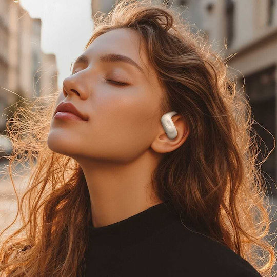 Mcdodo Air O2 Отворено ухо Bluetooth хендсфри Слушалки с Кутийка за Зареждане Бежов