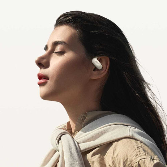 Mcdodo Air O2 Отворено ухо Bluetooth хендсфри Слушалки с Кутийка за Зареждане Бежов