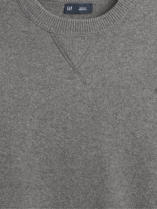 Langarm-Pullover Charcoal Heather