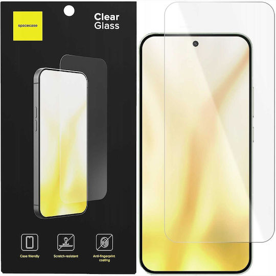 Tempered Glass Oppo Reno14 Pro Spacecase Glass 2.5D Anti-Scratch Screen Protection Glass Clear