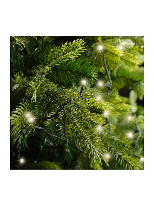 192 Lights LED 14.32m. Warm White Battery in String 1pcs