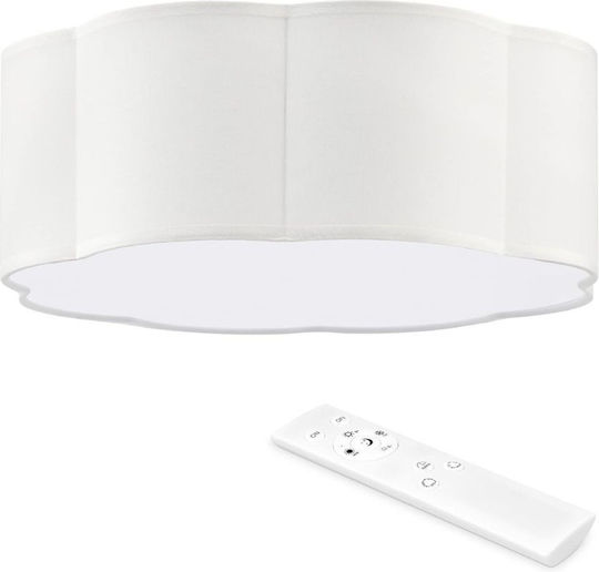 Navaris Plafonieră Baie 35.2buc LED cu Telecomandă