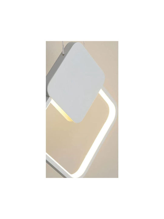 Lightplanet Πλαφονιέρα Οροφής με Ενσωματωμένο LED