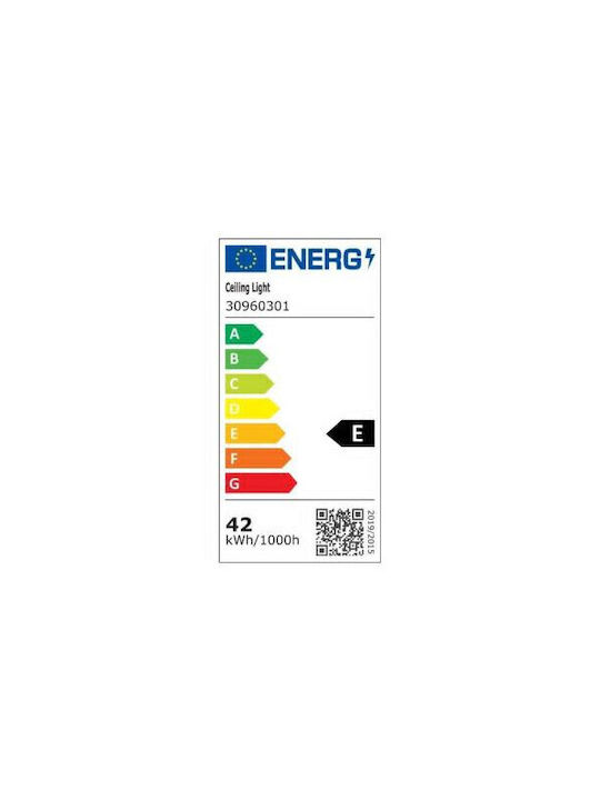 Lightplanet Plafonieră de Tavan cu LED Integrat și Cristale și Telecomandă