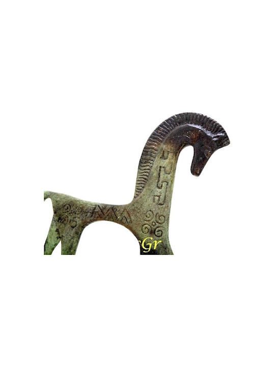 Διακοσμητικό Άλογο από Μέταλλο 22x16cm