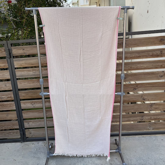 Pestemal Beach Towel Cotton Fuchsia 180x100cm.