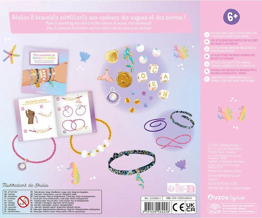 Auzou Jewelry My Ocean Jewellery for Children 6+ years old Years