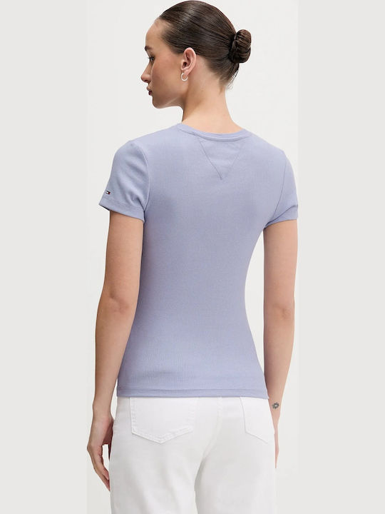 Tommy Hilfiger T-Shirt Purple