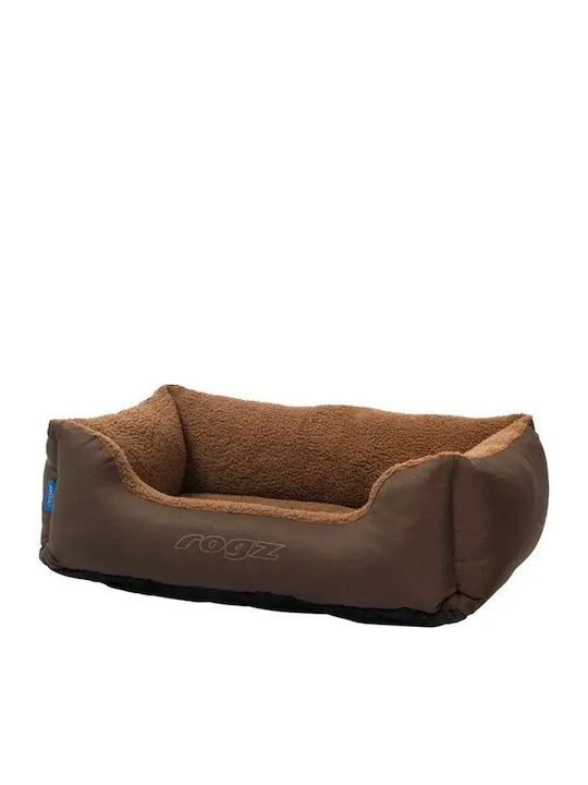 Rogz Pillow Dog Round Brown