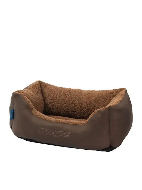 Rogz Pillow Dog Round Brown