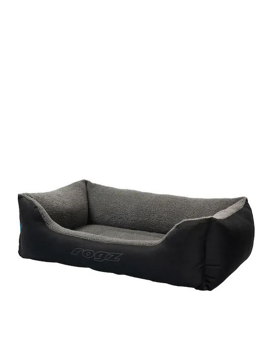 Rogz Pillow Dog Round Brown