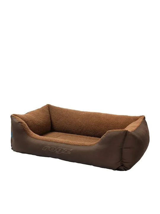 Rogz Pillow Dog Round Brown