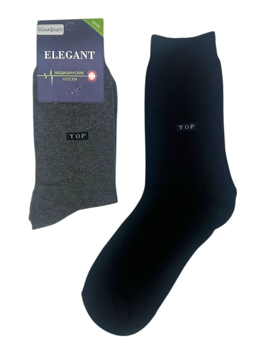 Angel Shopping Bărbați Șosete Negre 2Pachet Angel Shopping Bărbați Șosete Negre 2Pachet