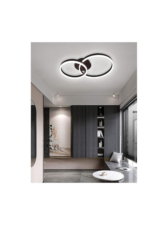 Lightplanet Πλαφονιέρα LED με Τηλεχειριστήριο
