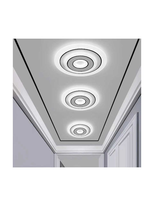 Lightplanet Πλαφονιέρα Οροφής με Ενσωματωμένο LED και Τηλεχειριστήριο