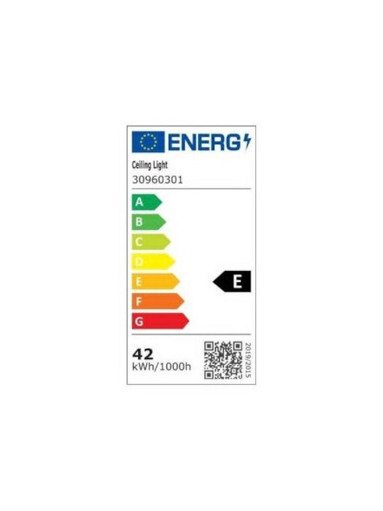 Lightplanet Πλαφονιέρα LED με Τηλεχειριστήριο