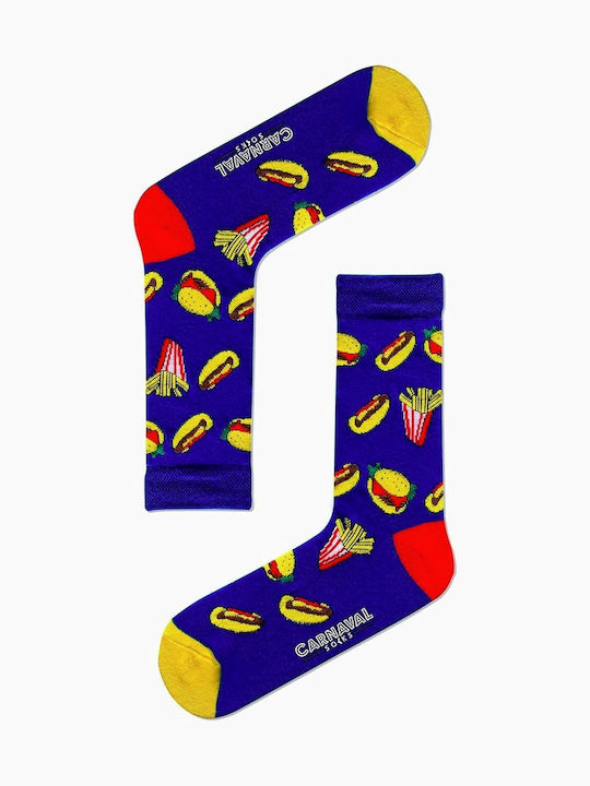 Carnaval Socks Κάλτσες Μπλέ