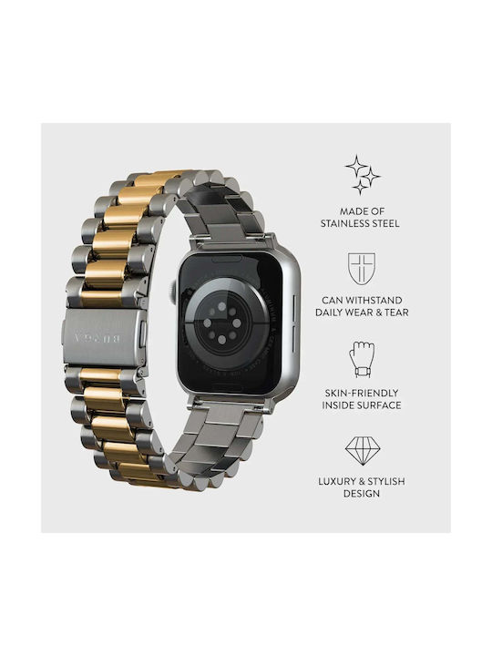 Burga Armband Gold (Apple Watch 4/5/6/7/8/9/10/11, SE, Ultra) Burga Armband Gold (Apple Watch 4/5/6/7/8/9/10/11, SE, Ultra)