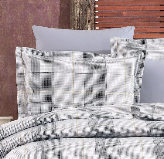 Dimcol Set Single 3pcs 160x240cm Antigone 339 Grey