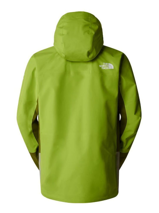 Summit Winter Jacket Hardshell Waterproof and Windproof Green